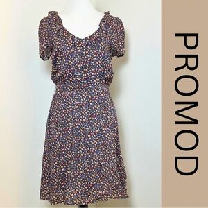 Promod Dress | Floral | Spring | Mini